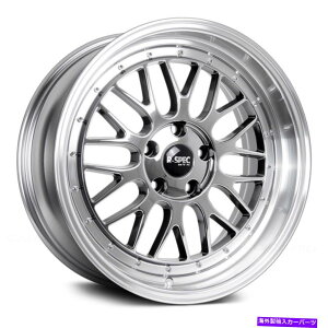 �z�C�[���@4�{�Z�b�g RTX Amaze II�z�C�[��17x7.5�i40�A5x114.3�A73.1�j4�̃|���b�V�������Z�b�g RTX AMAZE II Wheels 17x7.5 (40, 5x114.3, 73.1) Polished Rims Set of 4�y���s�A���i�z