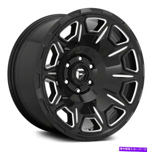 �z�C�[���@4�{�Z�b�g Fuel D688 Vengeance 1PC�z�C�[��20x10�i-18�A6x135�A87.1�j4�̃u���b�N�����Z�b�g Fuel D688 VENGEANCE 1PC Wheels 20x10 (-18, 6x135, 87.1) Black Rims Set of 4