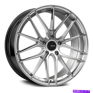 �z�C�[���@4�{�Z�b�g Advanti Racing Catalan Wheels20x10�i25�A5x114.3�A73.1�j4�̃V���o�[�����Z�b�g Advanti Racing CATALAN Wheels 20x10 (25, 5x114.3, 73.1) Silver Rims Set of 4
