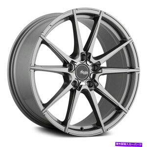 ホイール 4本セット Advanti Racing Appello Wheels20x10(40、5x112、66.6)グラファイトリムセット4 Advanti Racing APPELLO Wheels 20x10 (40, 5x112, 66.6) Graphite Rims Set of 4
