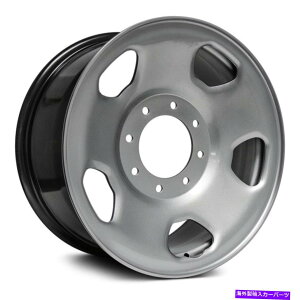 zC[@4{Zbg RT 18 "X`[zC[8OX48170zC[18x8i37A8x170A125j4̊DF̃Zbg RT 18" STEEL WHEEL 8 LUG X48170 Wheels 18x8 (37, 8x170, 125) Gray Rims Set of 4