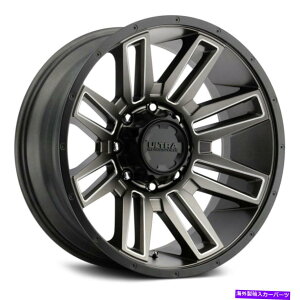 �z�C�[���@4�{�Z�b�g �I�o�������O�z�C�[����������E���g��236bzm�َ��^18x9�i12�A8x165.1�j4�����Z�b�g Ultra 236BZM APOCALYPSE WITH EXPOSED LUGS Wheels 18x9 (12, 8x165.1) 4 Rims Set�y���s�A���i�z