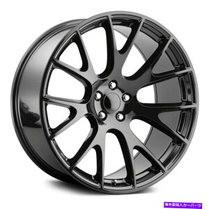 �z�C�[���@4�{�Z�b�g ���v���J�Z�pRT-10�z�C�[��22x11�i27�A5x114.3�A71.6�j4�̃u���b�N�����Z�b�g Replica Tech RT-10 Wheels 22x11 (27, 5x114.3, 71.6) Black Rims Set of 4�y���s�A���i�z