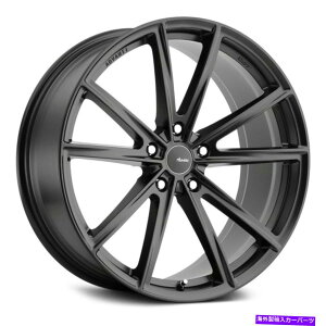 ホイール 4本セット Advanti Racing Torcere Wheels20x10(42、5x120.65、72.6)4のブラックリムセット Advanti Racing TORCERE Wheels 20x10 (42, 5x120.65, 72.6) Black Rims Set of 4