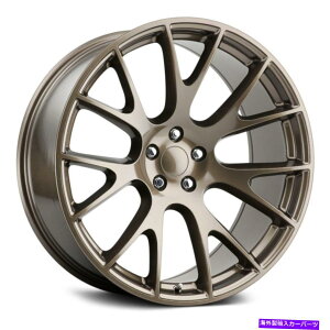 �z�C�[���@4�{�Z�b�g ���v���J�Z�pRT-10�z�C�[��22x11�i27�A5x114.3�A71.6�j4�̃u�����Y�����Z�b�g Replica Tech RT-10 Wheels 22x11 (27, 5x114.3, 71.6) Bronze Rims Set of 4�y���s�A���i�z