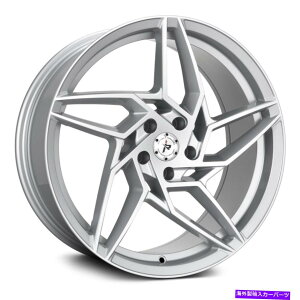 �z�C�[���@4�{�Z�b�g �Փ˃��[�h605�z�C�[��20x8.5�i35�A5x120.65�A73.1�j4�̃V���o�[�����Z�b�g Impact Off Road 605 Wheels 20x8.5 (35, 5x120.65, 73.1) Silver Rims Set of 4
