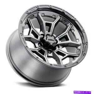 zC[@4{Zbg Ultra 125gn Warmonger 5zC[17x8i35A5x120.65j4̖YZbg Ultra 125GN WARMONGER 5 Wheels 17x8 (35, 5x120.65) Anthracite Rims Set of 4