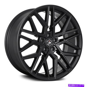 �z�C�[���@4�{�Z�b�g �Ռ����H602�z�C�[��20x8.5�i35�A5x114.3�A73.1�j4�̃u���b�N�����Z�b�g Impact Off Road 602 Wheels 20x8.5 (35, 5x114.3, 73.1) Black Rims Set of 4