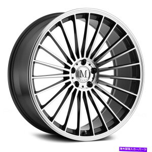 zC[@4{Zbg }hX23zC[18x9.5i35A5x112A66.56j4̃K^Zbg Mandrus 23 Wheels 18x9.5 (35, 5x112, 66.56) Gunmetal Rims Set of 4