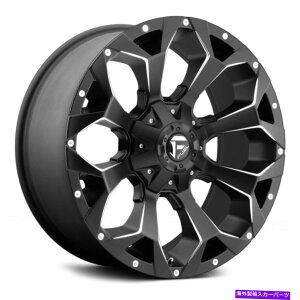 �z�C�[���@4�{�Z�b�g �R��D546�A�T���g1PC�z�C�[��17x8.5�i14�A5x114.3�A78.1�j4�̃u���b�N�����Z�b�g Fuel D546 ASSAULT 1PC Wheels 17x8.5 (14, 5x114.3, 78.1) Black Rims Set of 4�y���s�A���i�z