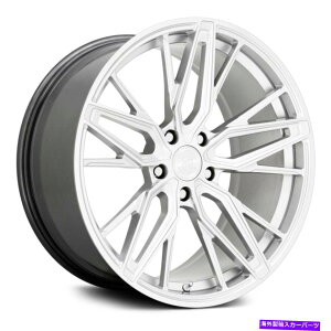 zC[@4{Zbg Xo ZurichzC[20x10.5i45A5x114.3A76.1j4̃Vo[Zbg XO ZURICH Wheels 20x10.5 (45, 5x114.3, 76.1) Silver Rims Set of 4