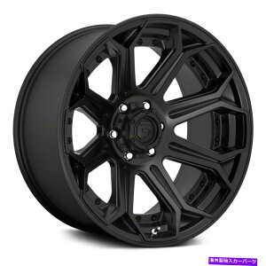 �z�C�[���@4�{�Z�b�g �R��D706���1PC�z�C�[��20x9�i1�A5x150�A110.1�j4�̃u���b�N�����Z�b�g Fuel D706 SIEGE 1PC Wheels 20x9 (1, 5x150, 110.1) Black Rims Set of 4�y���s�A���i�z