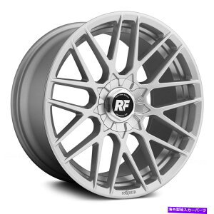 �z�C�[���@4�{�Z�b�g ROTIFOLIM RSE�z�C�[��20x8.5�i35�A5x120.65�A72.56�j4�̃V���o�[�����Z�b�g Rotiform RSE Wheels 20x8.5 (35, 5x120.65, 72.56) Silver Rims Set of 4�y���s�A���i�z