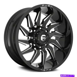 �z�C�[���@4�{�Z�b�g �R��D744�Z�C�o�[1PC�z�C�[��20x9�i1�A5x127�A71.5�j4�̃u���b�N�����Z�b�g Fuel D744 SABER 1PC Wheels 20x9 (1, 5x127, 71.5) Black Rims Set of 4�y���s�A���i�z