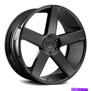 �z�C�[���@4�{�Z�b�g �_�uS216�o���[�z�C�[��22x8.5�i35�A5x120.65�A72.56�j4�̃u���b�N�����Z�b�g Dub S216 BALLER Wheels 22x8.5 (35, 5x120.65, 72.56) Black Rims Set of 4�y���s�A���i�z