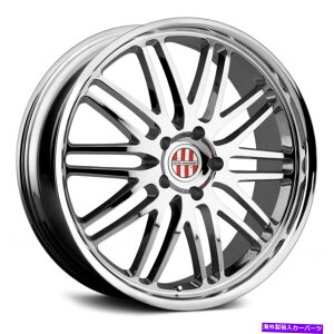 �z�C�[���@4�{�Z�b�g �r�N�^�[���}���Y�z�C�[��19x9.5�i49�A5x130�A71.5�j4�̃N���������Z�b�g Victor LEMANS Wheels 19x9.5 (49, 5x130, 71.5) Chrome Rims Set of 4�y���s�A���i�z