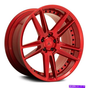 zC[@4{Zbg Asanti ABL-33 Reign Wheels20x9i35A5x114.3A72.56j4̐ԂZbg Asanti ABL-33 REIGN Wheels 20x9 (35, 5x114.3, 72.56) Red Rims Set of 4