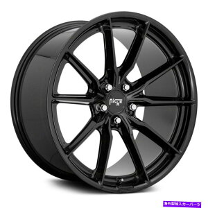 zC[@4{Zbg jb`M240[jAzC[22x10.5i30A5x120.65A74.1j4̃ubNZbg Niche M240 RAINIER Wheels 22x10.5 (30, 5x120.65, 74.1) Black Rims Set of 4