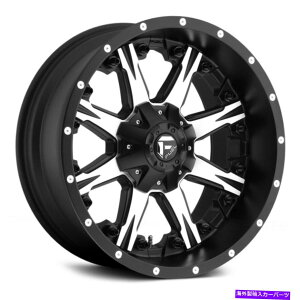 zC[@4{Zbg Fuel D541 Nutz 1PCzC[20x9i1A6x135A106.1j4̃ubNZbg Fuel D541 NUTZ 1PC Wheels 20x9 (1, 6x135, 106.1) Black Rims Set of 4