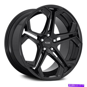 �z�C�[���@4�{�Z�b�g Foose F169 Impala�z�C�[��20x10.5�i20�A5x114.3�A71.5�j4�̃u���b�N�����Z�b�g Foose F169 IMPALA Wheels 20x10.5 (20, 5x114.3, 71.5) Black Rims Set of 4�y���s�A���i�z