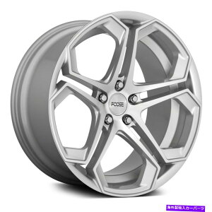 zC[@4{Zbg Foose F170 ImpalazC[20x10.5i20A5x114.3A71.5j4̃Vo[Zbg Foose F170 IMPALA Wheels 20x10.5 (20, 5x114.3, 71.5) Silver Rims Set of 4