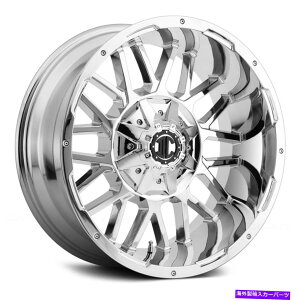 �z�C�[���@4�{�Z�b�g Xtreme NX-12�z�C�[��22x12�i-44�A8x180�A130.8�j4��Chrome Rims�Z�b�g Xtreme NX-12 Wheels 22x12 (-44, 8x180, 130.8) Chrome Rims Set of 4