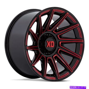 zC[@4{Zbg XDV[YXD867XyN^[zC[20x10i-18A8x170A125.1j4̃ubNZbg XD Series XD867 SPECTER Wheels 20x10 (-18, 8x170, 125.1) Black Rims Set of 4