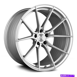zC[@4{Zbg Vertini RFS1.2zC[19x10i30A5x120.65A70.3j4̃Vo[Zbg Vertini RFS1.2 Wheels 19x10 (30, 5x120.65, 70.3) Silver Rims Set of 4