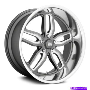 zC[@4{Zbg U.S. Mags U129 C-TEN 1PCzC[22x8.5i1A5x127A78.1j4̖YZbg U.S. Mags U129 C-TEN 1PC Wheels 22x8.5 (1, 5x127, 78.1) Anthracite Rims Set of 4