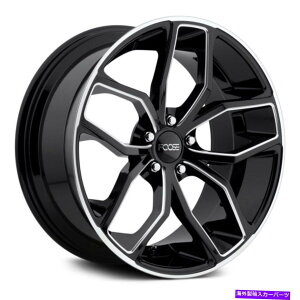 �z�C�[���@4�{�Z�b�g Foose F150 Outcast Wheels20x10�i40�A5x114.3�A72.56�j4�̃u���b�N�����Z�b�g Foose F150 OUTCAST Wheels 20x10 (40, 5x114.3, 72.56) Black Rims Set of 4�y���s�A���i�z