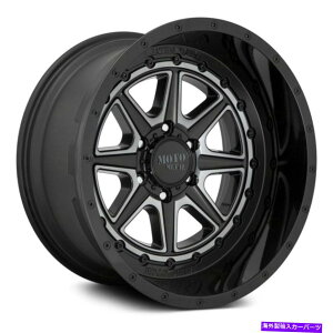 �z�C�[���@4�{�Z�b�g Moto Metal Mo801�t�@���g���z�C�[��22x12�i-44�A8x170�A125.1�j4�̃u���b�N�����Z�b�g Moto Metal MO801 PHANTOM Wheels 22x12 (-44, 8x170, 125.1) Black Rims Set of 4�y���s�A���i�z