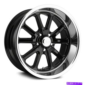 zC[@4{Zbg U.S. Mags U121 Rambler 1PCzC[22x9i1A5x127A78.1j4̃ubNZbg U.S. Mags U121 RAMBLER 1PC Wheels 22x9 (1, 5x127, 78.1) Black Rims Set of 4
