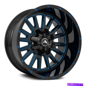 zC[@4{Zbg American Off-Road A105zC[20x10i-24A6x139.7A106.1j4̃ubNZbg American Off-Road A105 Wheels 20x10 (-24, 6x139.7, 106.1) Black Rims Set of 4