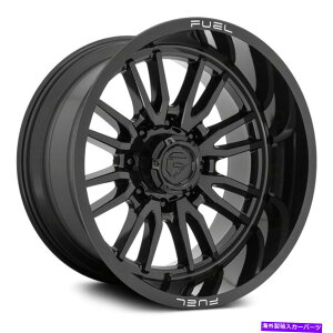 zC[@4{Zbg Fuel D760 Clash 8 1PCzC[20x10i-18A8x170A125.1j4̃ubNZbg Fuel D760 CLASH 8 1PC Wheels 20x10 (-18, 8x170, 125.1) Black Rims Set of 4