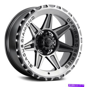 �z�C�[���@4�{�Z�b�g �u���[�N�_�C�������hBD-O102�z�C�[��20x10�i1�A6x139.7�A106.4�j4�̃u���b�N�����Z�b�g Blaque Diamond BD-O102 Wheels 20x10 (1, 6x139.7, 106.4) Black Rims Set of 4�y���s�A���i�z