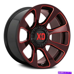 zC[@4{Zbg XDV[YXD854qFzC[20x10i-18A5x139.7A110.1j4̃ubNZbg XD Series XD854 REACTOR Wheels 20x10 (-18, 5x139.7, 110.1) Black Rims Set of 4