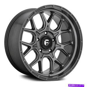 �z�C�[���@4�{�Z�b�g Fuel D672 Tech 1PC�z�C�[��20x10�i-18�A5x139.7�A78.1�j4�̃K�����^�������Z�b�g Fuel D672 TECH 1PC Wheels 20x10 (-18, 5x139.7, 78.1) Gunmetal Rims Set of 4�y���s�A���i�z