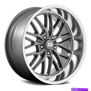 zC[@4{Zbg U.S. Mags U139 Santa Cruz 1PCzC[22x10.5i0A5x127jYZbg4 U.S. Mags U139 SANTA CRUZ 1PC Wheels 22x10.5 (0, 5x127) Anthracite Rims Set of 4