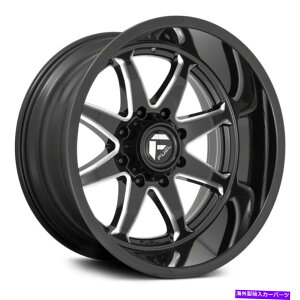 �z�C�[���@4�{�Z�b�g �R��D749�n���}�[1PC�z�C�[��20x10�i-18�A6x139.7�A106.1�j4�̃u���b�N�����Z�b�g Fuel D749 HAMMER 1PC Wheels 20x10 (-18, 6x139.7, 106.1) Black Rims Set of 4�y���s�A���i�z