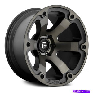 zC[@4{Zbg RD564r[Xg1PCzC[20x10i-18A5x127A78.1j4̃ubNZbg Fuel D564 BEAST 1PC Wheels 20x10 (-18, 5x127, 78.1) Black Rims Set of 4