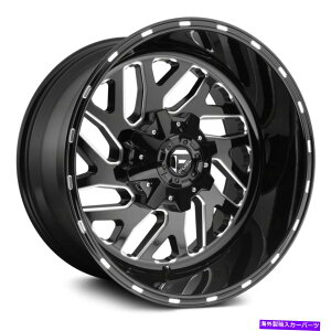 zC[@4{Zbg Fuel D581 Triton 1PCzC[20x10i-18A5x150A110.1j4̃ubNZbg Fuel D581 TRITON 1PC Wheels 20x10 (-18, 5x150, 110.1) Black Rims Set of 4