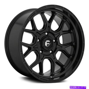 �z�C�[���@4�{�Z�b�g Fuel D670 Tech 1PC�z�C�[��20x10�i-18�A6x135�A87.1�j4�̃u���b�N�����Z�b�g Fuel D670 TECH 1PC Wheels 20x10 (-18, 6x135, 87.1) Black Rims Set of 4�y���s�A���i�z