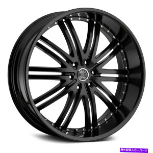 zC[@4{Zbg 2craveԍ11zC[26x10i15A6x139.7A78.3j4̃ubNZbg 2Crave NUMBER 11 Wheels 26x10 (15, 6x139.7, 78.3) Black Rims Set of 4
