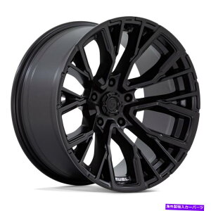 �z�C�[���@4�{�Z�b�g Fuel D847 Rebar 5 1PC�z�C�[��20x10�i-18�A5x127�A71.5�j4�̃u���b�N�����Z�b�g Fuel D847 REBAR 5 1PC Wheels 20x10 (-18, 5x127, 71.5) Black Rims Set of 4�y���s�A���i�z