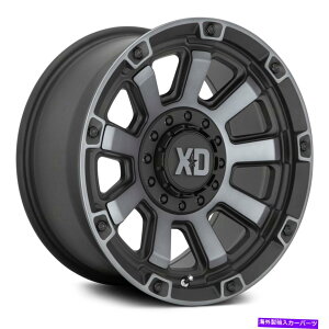 zC[@4{Zbg XDV[YXD852KgbgzC[20x10i-18A6x135A106.1j4̃ubNZbg XD Series XD852 GAUNTLET Wheels 20x10 (-18, 6x135, 106.1) Black Rims Set of 4