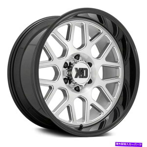 zC[@4{Zbg XDV[YXD849Ol[h2zC[20x10i-18A6x139.7j4̃uVtZbg XD Series XD849 GRENADE 2 Wheels 20x10 (-18, 6x139.7) Brushed Rims Set of 4