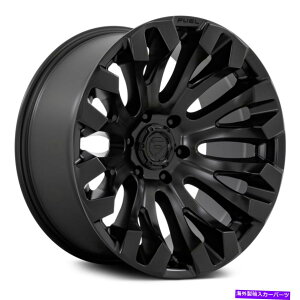 zC[@4{Zbg RD831 Quake 1PCzC[20x10i-18A5x139.7A78.1j4̃ubNZbg Fuel D831 QUAKE 1PC Wheels 20x10 (-18, 5x139.7, 78.1) Black Rims Set of 4