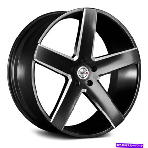 �z�C�[���@4�{�Z�b�g �d�Ŏ�HH15�z�C�[��22x9.5�i15�A6x139.7�A78.1�j4�̃u���b�N�����Z�b�g Heavy Hitters HH15 Wheels 22x9.5 (15, 6x139.7, 78.1) Black Rims Set of 4�y���s�A���i�z