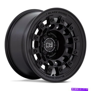 �z�C�[���@4�{�Z�b�g Black Rhino Fuji Wheels 17x9�i-12�A6x139.7�A106.1�j4�̃u���b�N�����Z�b�g Black Rhino FUJI Wheels 17x9 (-12, 6x139.7, 106.1) Black Rims Set of 4�y���s�A���i�z