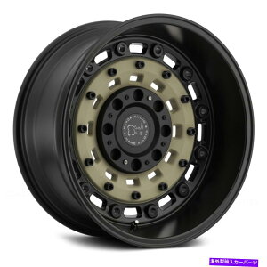 zC[@4{Zbg ubNTCA[ZizC[20x8.5i30A5x127A72.56j4̃ubNZbg Black Rhino ARSENAL Wheels 20x8.5 (30, 5x127, 72.56) Black Rims Set of 4